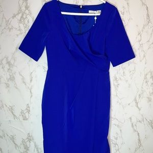 Trina Turk royal blue dress
